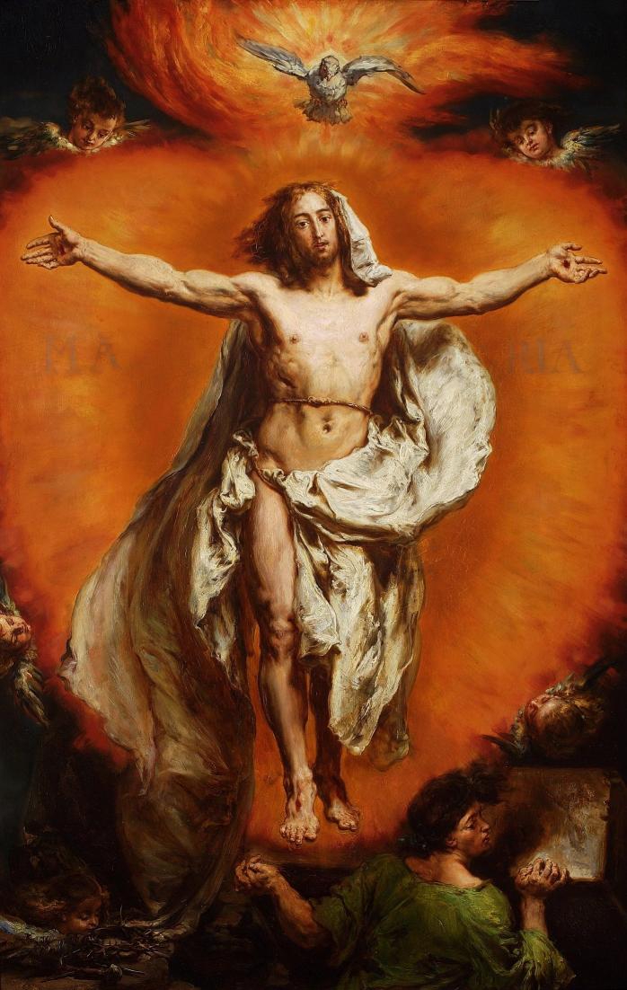 32_Matejko_Ascension_of_Christ