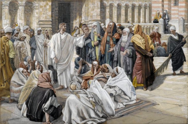 64_The_Pharisees_Question_Jesus_-_James_Tissot