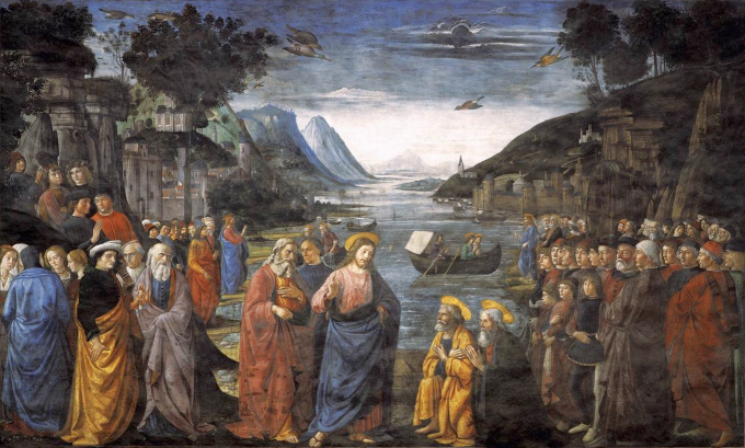 42_Ghirlandaio_Domenico_Calling_of_the_Apostles_1481