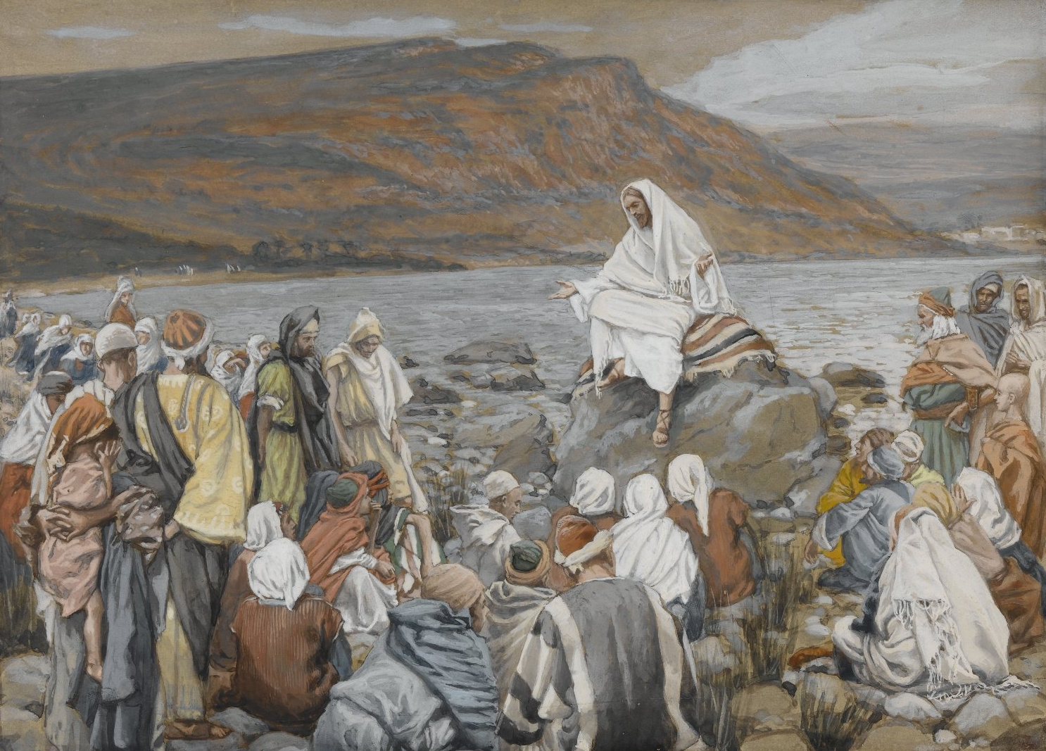 48_Jesus_enseña_a_la_gente_junto_al_mar