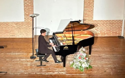 Conciertos de piano de Miguel López de Lerma Cidfuentes